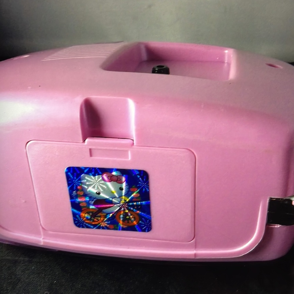 Vintage Sanrio Hello kitty clock Light up snooze battery operated lot of 2 - Picture 8 of 12
